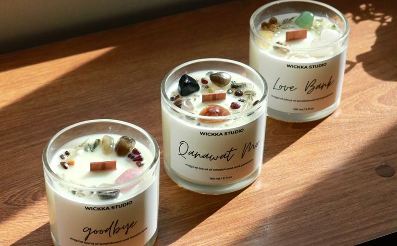 Crystal Candle Making Workshop by WICKKA STUDIO - Should you book it?