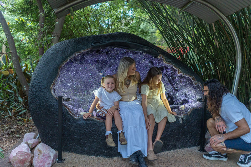 Crystal Castle & Shambhala Gardens - Getting There and Making the Day Easy