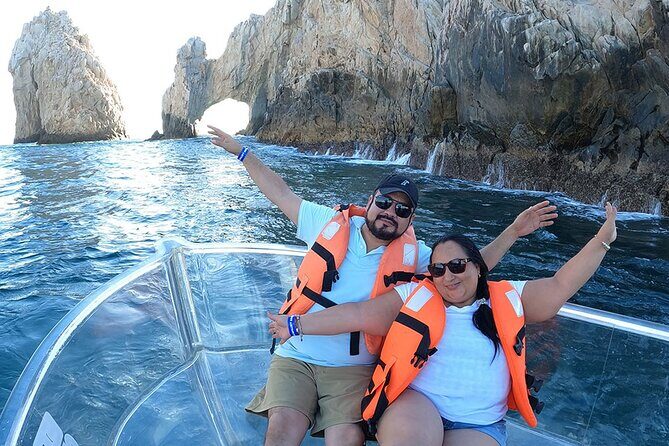 Crystal Clear Boat Tour in Los Cabos - What Is the Crystal Clear Boat Tour?