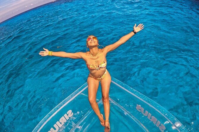 Crystal-clear Boat trip & Snorkeling tour - The Sum Up