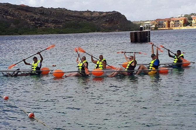 Crystal Clear Canoe Curacao Kayak Rental - Meeting and Pickup