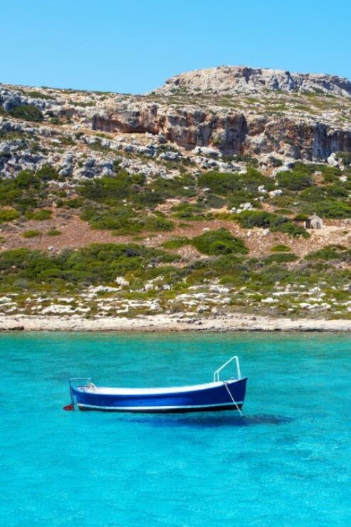 Crystal-Clear Waters of Balos & Gramvousa Cruise & Pick-up - Experience