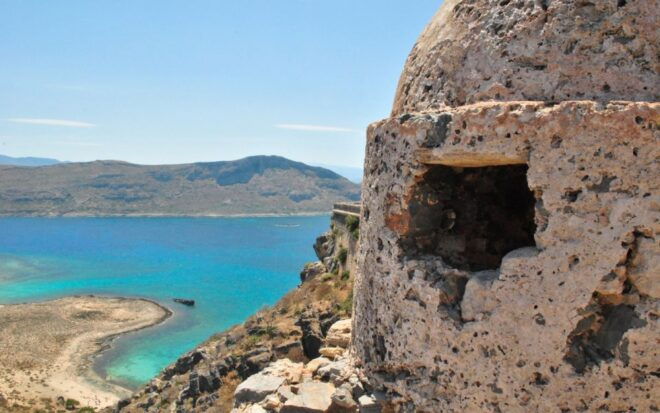 Crystal-Clear Waters of Balos & Gramvousa Cruise & Pick-up - Highlights