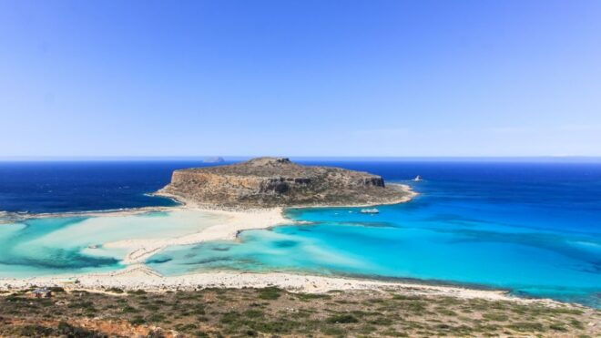 Crystal-Clear Waters of Balos & Gramvousa Cruise & Pick-up - Inclusions