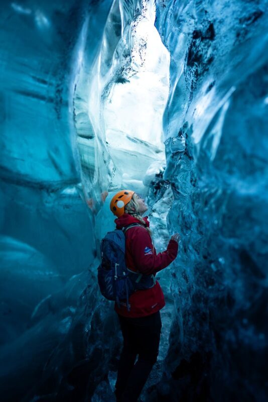Crystal Ice Cave Tour from Jokulsarlon Glacier Lagoon - Inside a cave that nature keeps remaking
