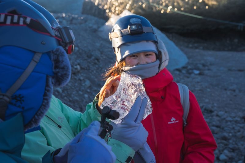 Crystal Ice Cave Tour from Jokulsarlon Glacier Lagoon - A changing winter outing, not a guaranteed photo