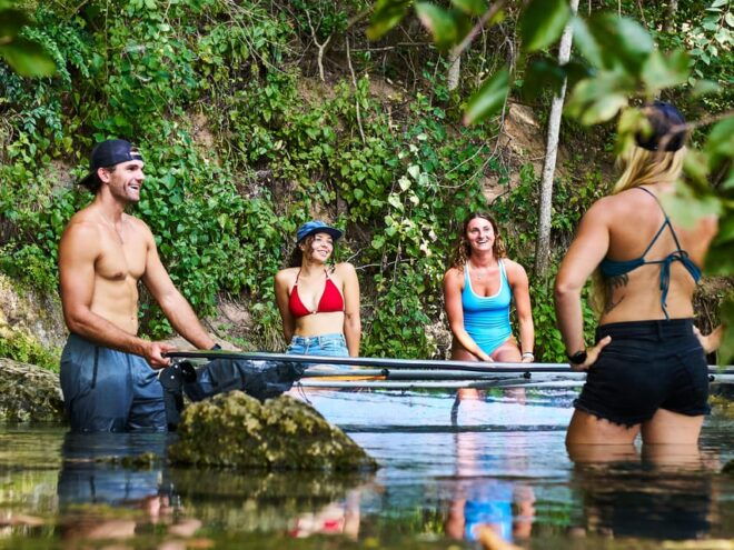 Crystal Kayak Tour - Explore Limestone Bluffs