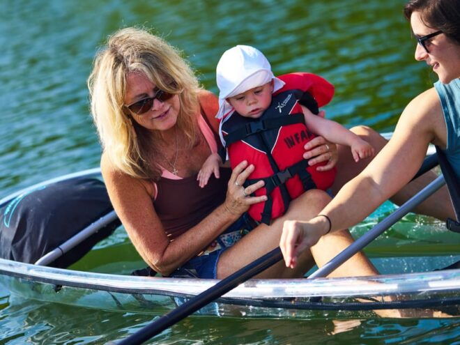 Crystal Kayak Tour - Fish Feeding Opportunity
