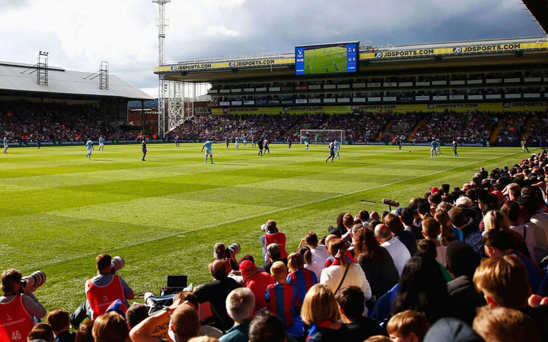 Crystal Palace Match Tickets at Selhurst Park Stadium - At a glance