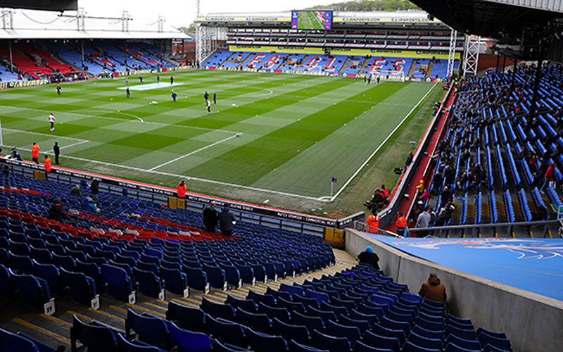Crystal Palace Match Tickets at Selhurst Park Stadium - Fixture changes need room in your schedule