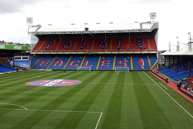 Crystal Palace VIP Soccer Match Ticket /24 - Lowest Price Guarantee