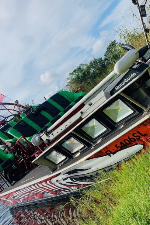 Crystal River: Backwater Adventure on an Airboat - Activity Details
