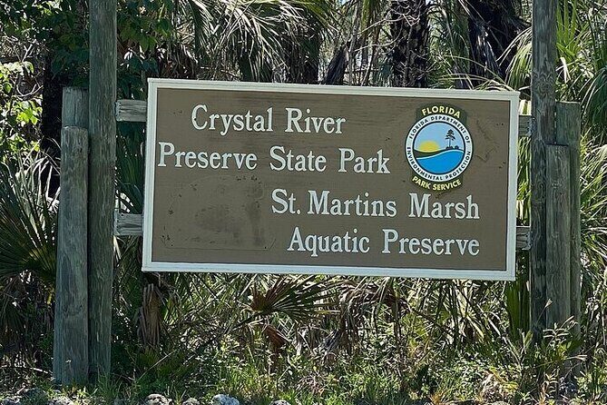 Crystal River Boat and Nature Tour - Good To Know
