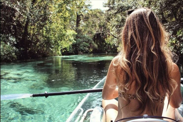 Crystal River: Clear Kayak Manatee Ecotour - Experience Highlights