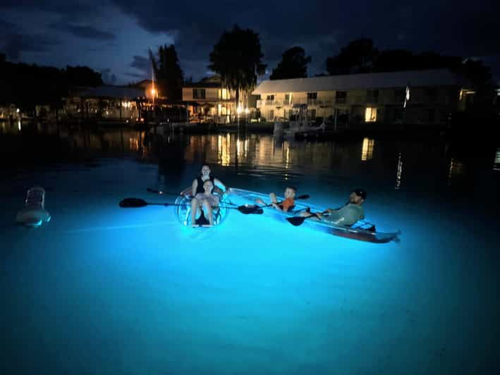 Crystal River Clear Kayak Sunset & Night Glow Tour - Good To Know