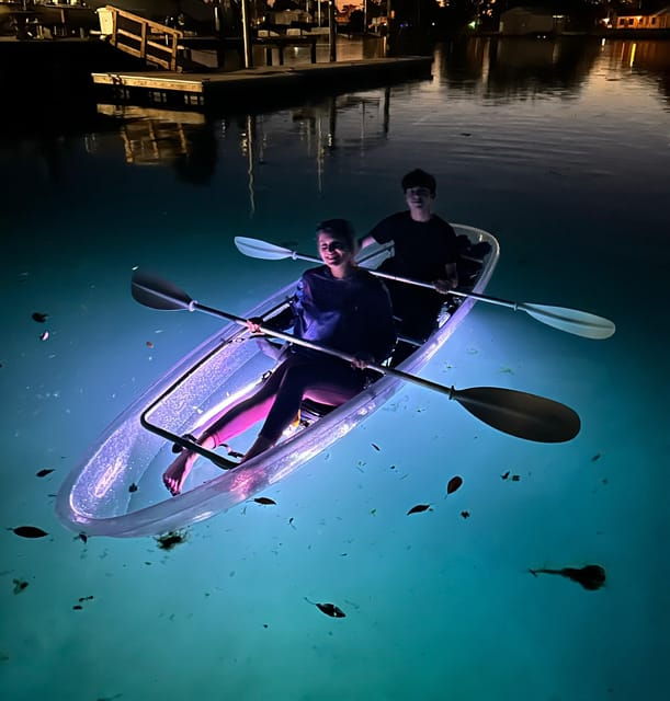 Crystal River Clear Kayak Sunset & Night Glow Tour - Exploration Highlights