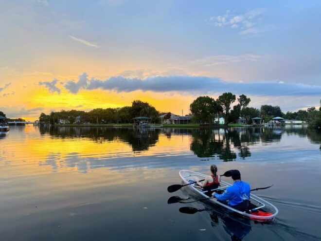 Crystal River Clear Kayak Sunset & Night Glow Tour - Inclusions and Restrictions