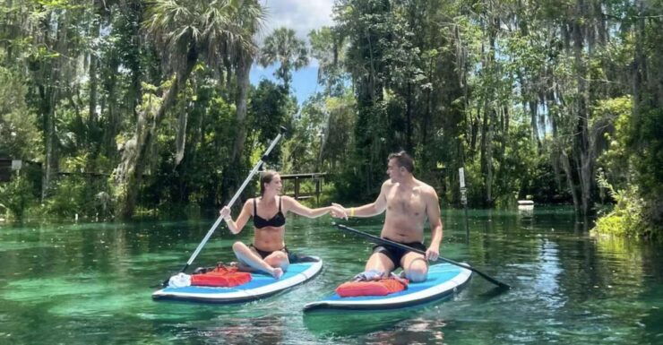 Crystal River: Paddle Board Rental - Activity Details