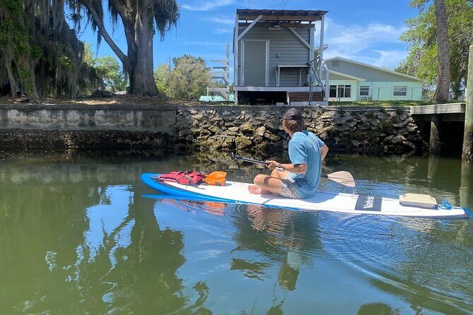 Crystal River Reserve State Park Electric Paddleboard Rentals - Introduction