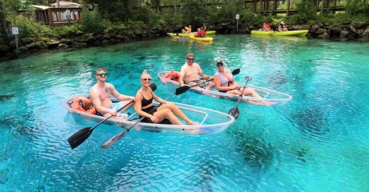 Crystal River: Springs and Manatees Clear Kayak Tour - Good To Know