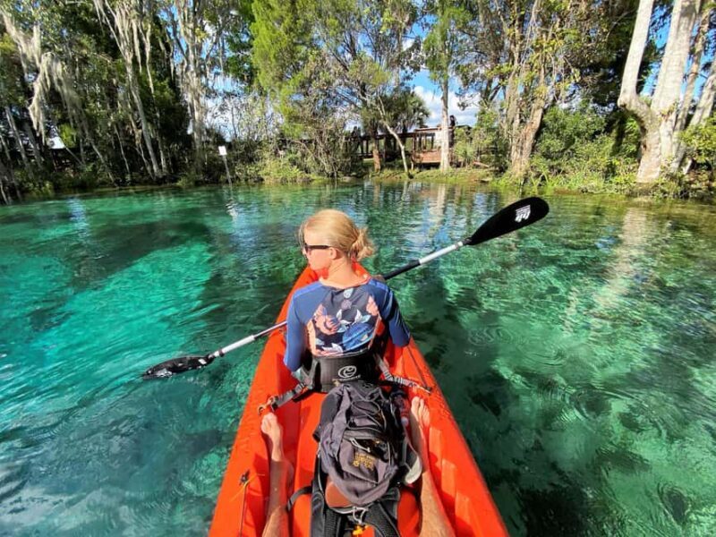 Crystal River:Three Sisters Springs Guided Kayak & Swim Tour - An In-Depth Look at the Experience