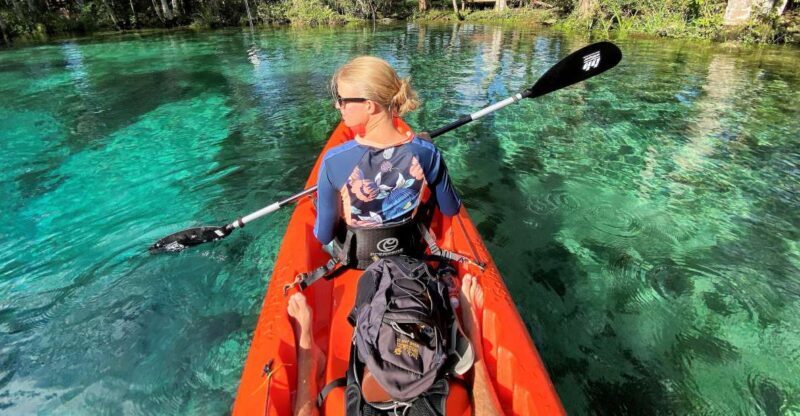 Crystal River:Three Sisters Springs Guided Kayak & Swim Tour - Who Would Love This Tour?