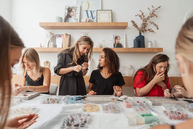 Crystal Workshop Learn to Create a Jewel - Workshop Overview