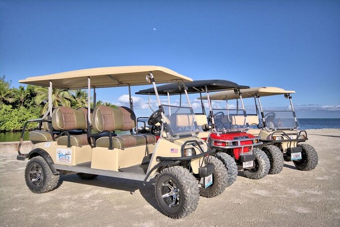 C&S 6 Seater Golf Cart Rental - Rental Information and Periods