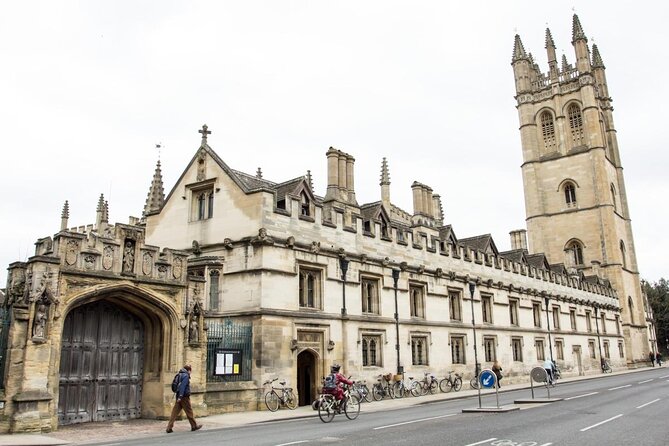 CS Lewis & Tolkien Tour With Magdalen Entry Public Tour 11.45am - Inclusions