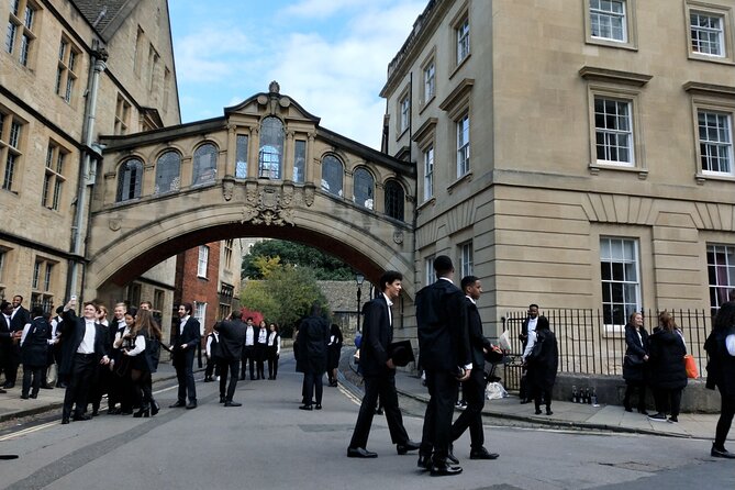 CS Lewis & Tolkien Tour With Magdalen Entry Public Tour 11.45am - Directions