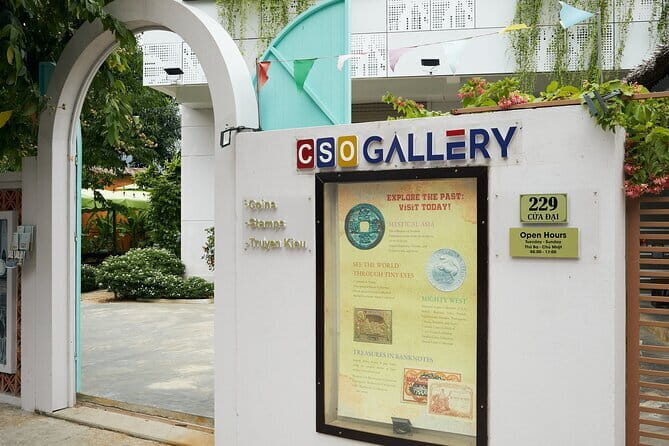 CSO Gallery - Museum in Hoi An Entry Ticket - Introduction