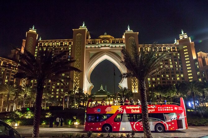 CSS Dubai HOHO Bus Tour, Dhow Cruise & Lost Chambers Aquarium - Tour Highlights