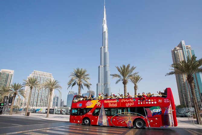 CSS Dubai HOHO Bus Tour, Dhow Cruise & Lost Chambers Aquarium - How to Book