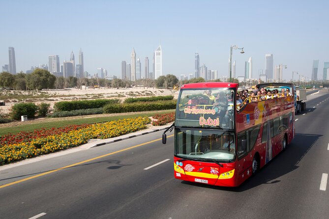 CSS Dubai HOHO Bus Tour, Dhow Cruise & Lost Chambers Aquarium - Common Questions