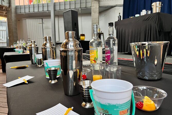 C'sted Sip & Savor Mixology Class with VI Food Tours - Good To Know