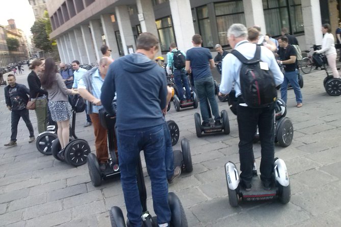 CSTRents - Bologna Segway PT Authorized Tour - Tour Itinerary