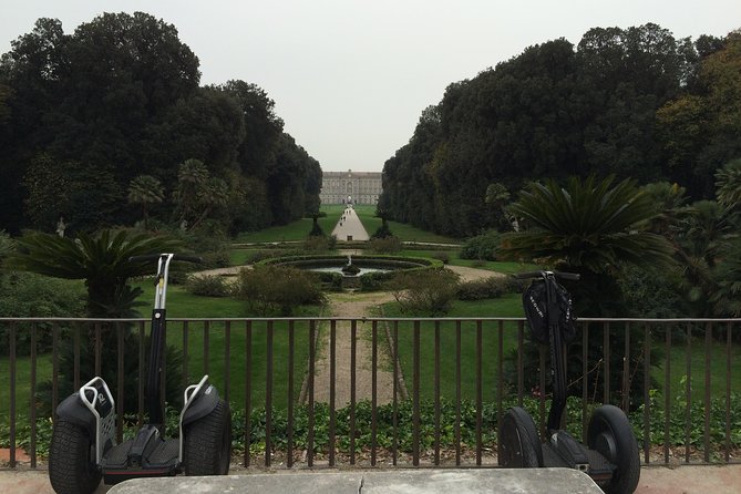 CSTRents - Caserta "Park of the Royal Palace" Segway PT Authorized Tour - Good To Know