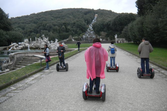 CSTRents - Caserta "Park of the Royal Palace" Segway PT Authorized Tour - Tour Pricing Details