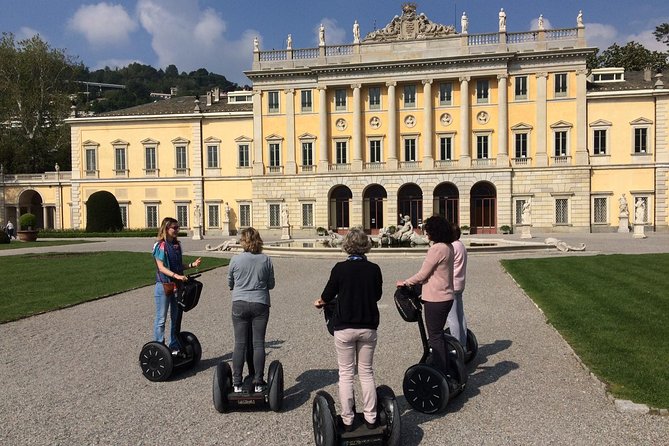CSTRents - Como Centro Storico Segway PT Authorized Tour - Pricing and Booking Details