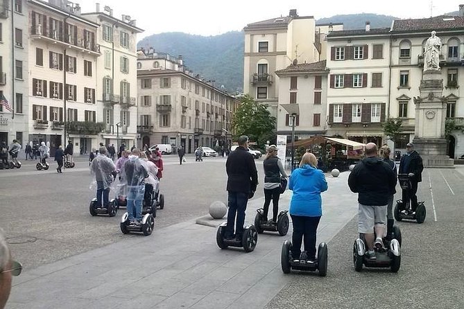CSTRents - Como Centro Storico Segway PT Authorized Tour - Tour Overview