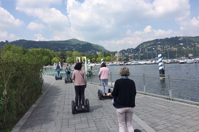 CSTRents - Como Lake and Panorama Segway PT Authorized Tour - Price Variation and Guarantee