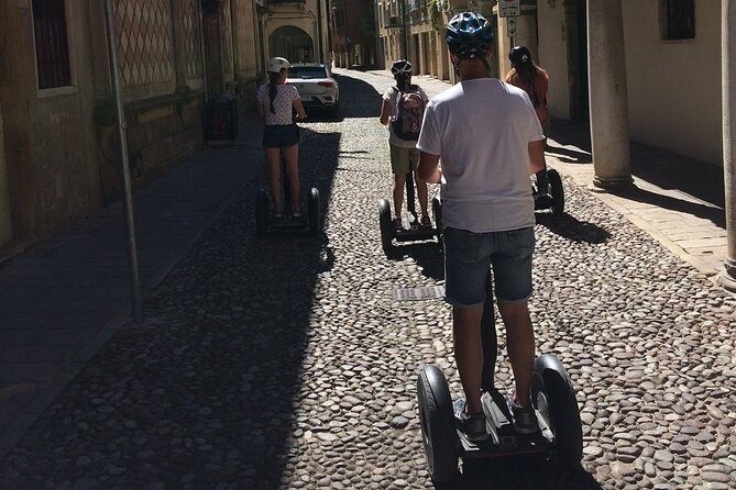 CSTRents - Padova Segway PT Authorized Tour - Booking Information