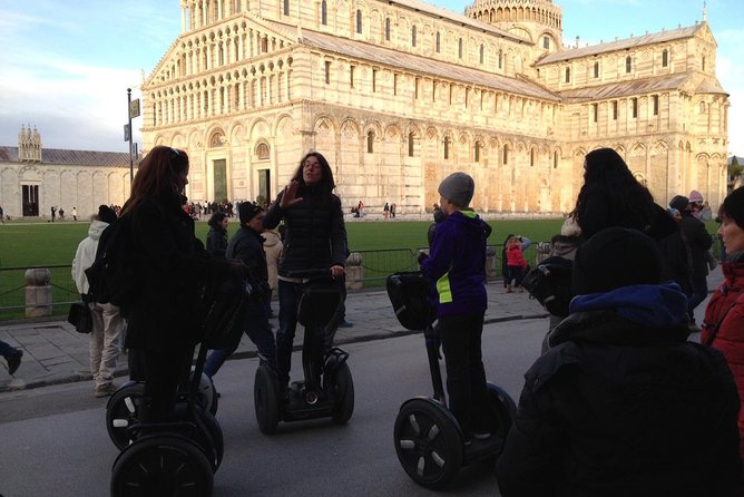 CSTRents - Pisa Segway PT Authorized Tour - Segway Training Session