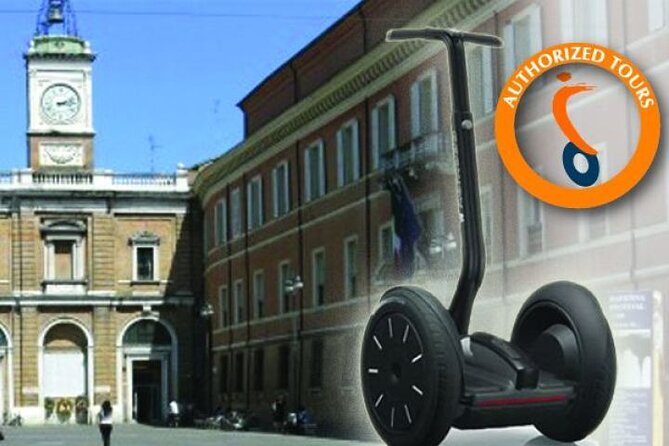 CSTRents - Ravenna Segway PT Authorized Tour - Pricing and Booking Details