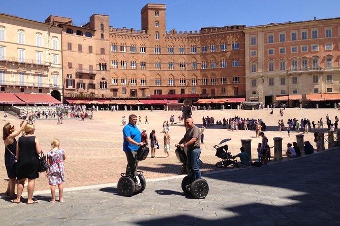 CSTRents - Siena Segway PT Authorized Tour - Segway Experience
