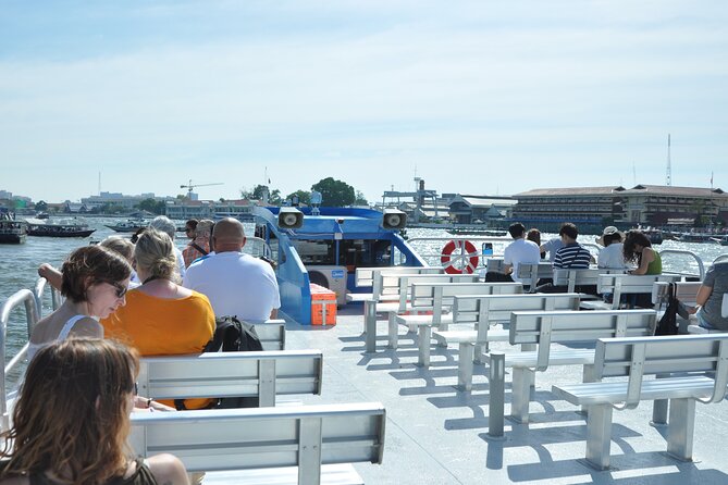 CTB Unlimited Hop CHAO PHRAYA RIVER: All Day River Pass - Inclusions and Services