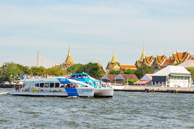 CTB Unlimited Hop CHAO PHRAYA RIVER: All Day River Pass - Boarding Information