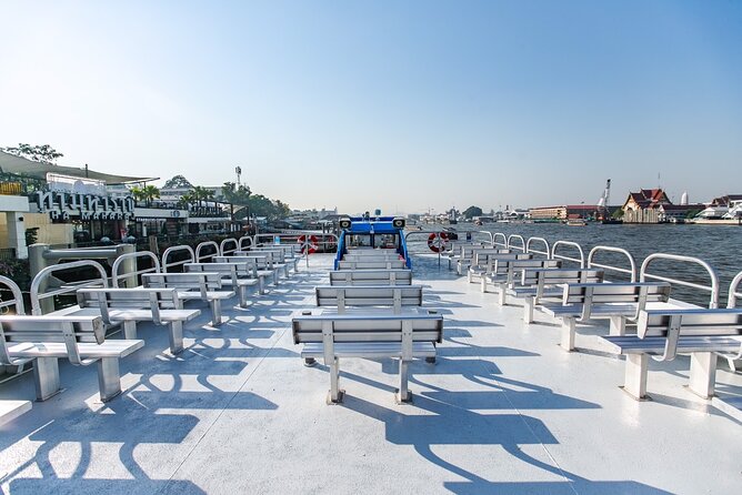 CTB Unlimited Hop CHAO PHRAYA RIVER: All Day River Pass - Pricing Details