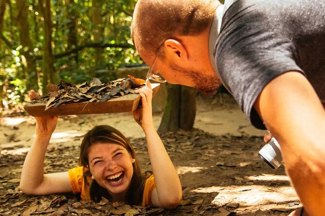 Cu Chi and Ben Duoc Tunnels - Ho Chi Minh City Full Day Tour - Guides Expertise