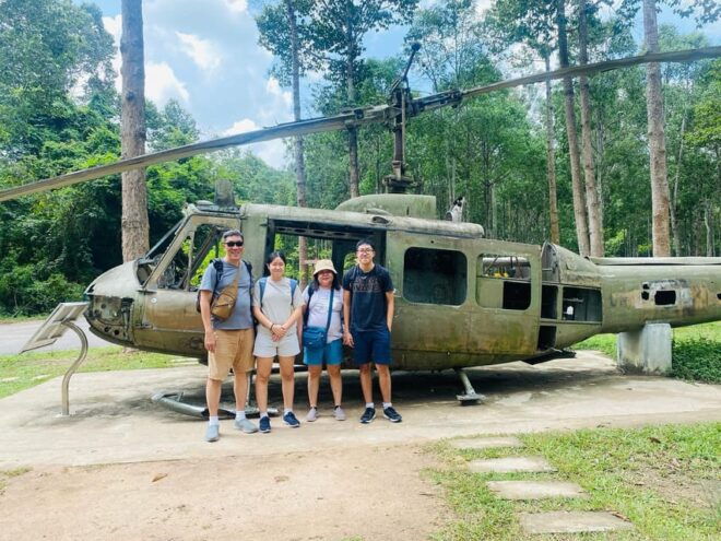 Cu Chi Ben Duoc Less Touristy Tunnel & War Remnants Museum - Reviews and Ratings